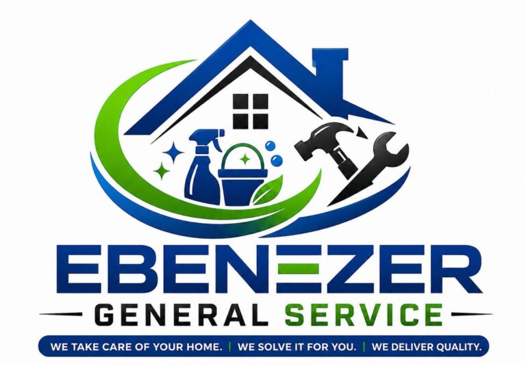 Ebenezer home cleaning and handyman services logo